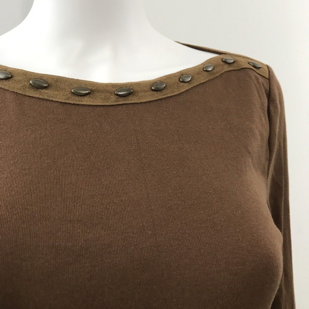 Lauren Ralph Lauren Women's Size M Brown Dress